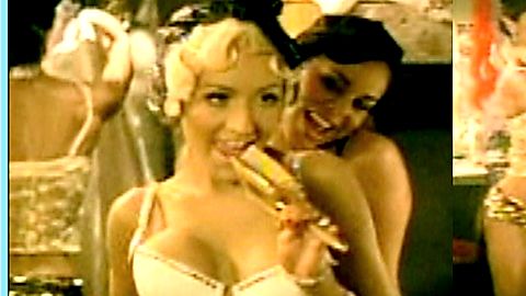 Pic: Christina Aguilera in Ain't No Other Man (2006)
