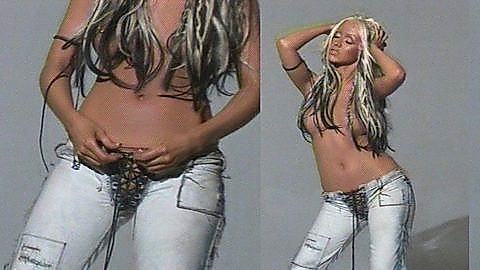 Pic: Christina Aguilera in Diary (2000)