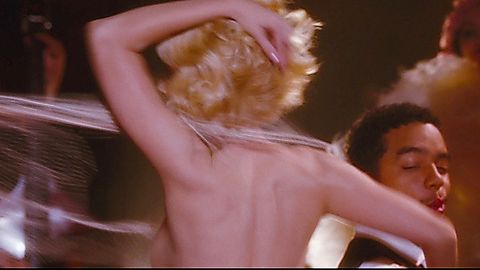 Pic: Christina Aguilera in Burlesque (2010)