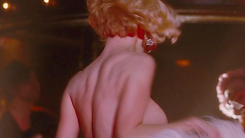 Pic: Christina Aguilera in Burlesque (2010)