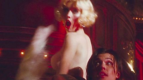 Pic: Christina Aguilera in Burlesque (2010)