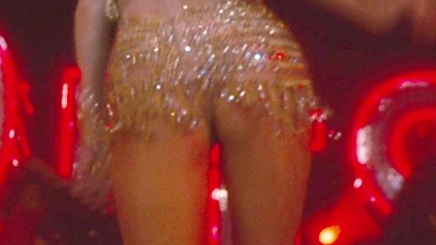 Pic: Christina Aguilera in Burlesque (2010)