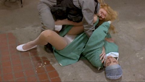 Pic: Catherine Blythe in Hawk's Vengeance (1997)