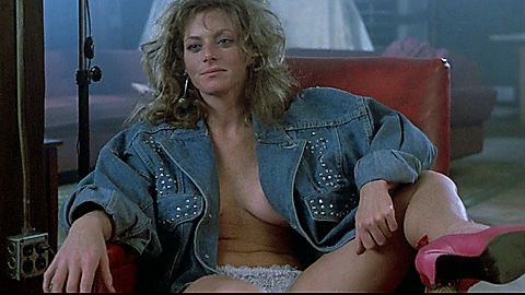 Pic: Joy Boushel in The Fly (1986)