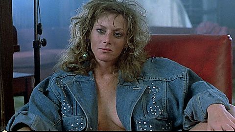 Pic: Joy Boushel in The Fly (1986)