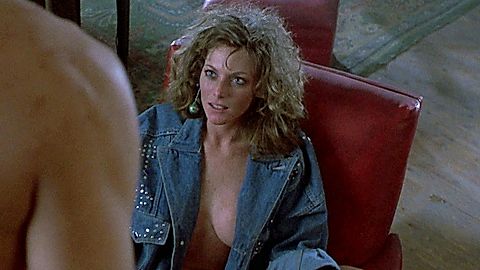 Pic: Joy Boushel in The Fly (1986)
