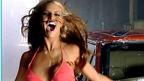 Pic: Jessica Simpson in These Boots Are Made for Walking (2005)