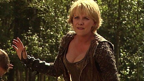 Pic: Amanda Tapping in Stargate SG-1 (1997)