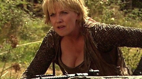 Pic: Amanda Tapping in Stargate SG-1 (1997)