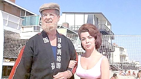 Pic: Annette Funicello in Beach Party (1963)