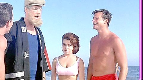 Pic: Annette Funicello in Beach Party (1963)