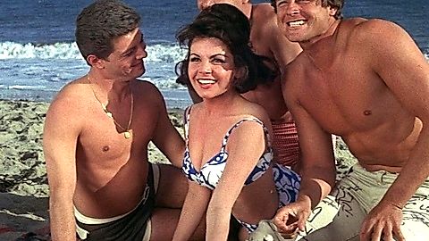 Pic: Annette Funicello in Bikini Beach (1964)
