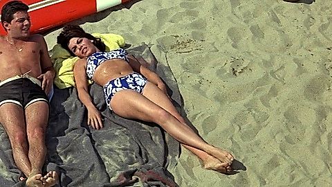 Pic: Annette Funicello in Bikini Beach (1964)