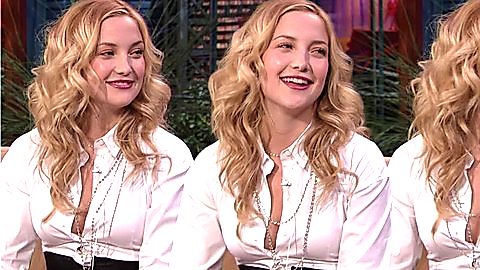 Pic: Kate Hudson in The Tonight Show with Jay Leno (1992)