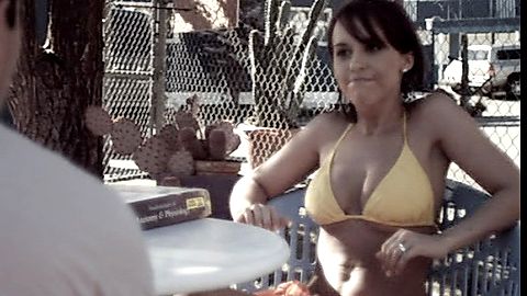 Pic: Lacey Chabert in Thirst (2008)