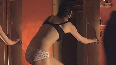 Pic: Lara Belmont in Ashes and Sand (2002)