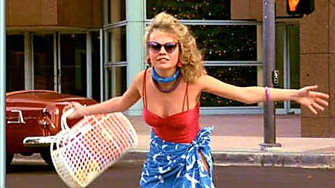 Pic: Kelli Maroney in Night of the Comet (1984)