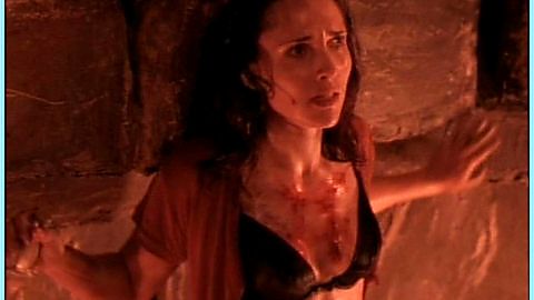 Pic: Ashley Laurence in Warlock III (1999)