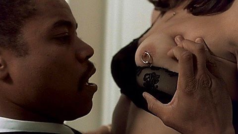 Pic: Ashley Laurence in A Murder of Crows (1998)