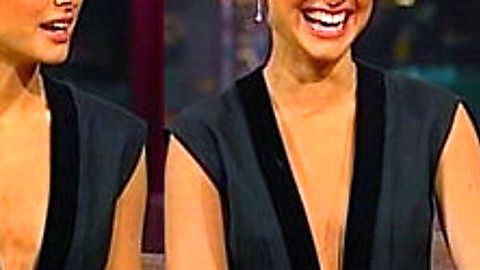 Pic: Natalie Portman in Late Show with David Letterman