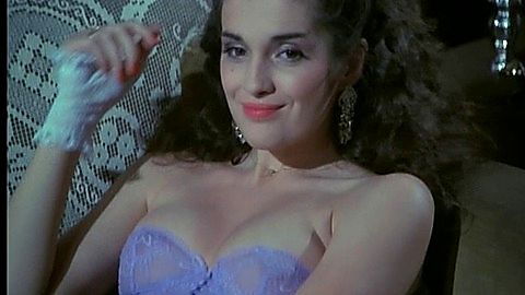 Pic: Florence Guérin in Faceless (1987)