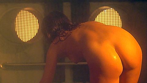 Pic: Dawn Dunlap in Forbidden World (1982)