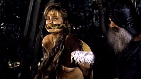 Pic: Dawn Dunlap in Barbarian Queen (1985)