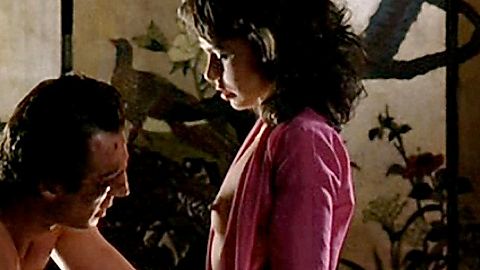 Pic: Julie Graham in The Big Man (1990)