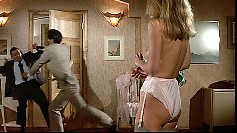 Pic: Virginia Hey in The Living Daylights (1987)