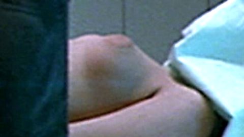 Pic: Katya Berger in The Moon in the Gutter (1983)