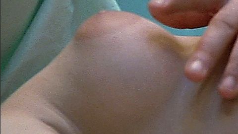 Pic: Katya Berger in The Moon in the Gutter (1983)