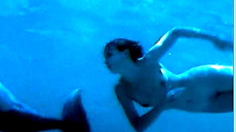 Pic: Julia Brendler in Dolphins (1999)