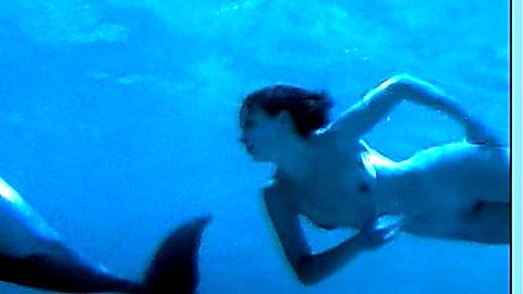 Pic: Julia Brendler in Dolphins (1999)