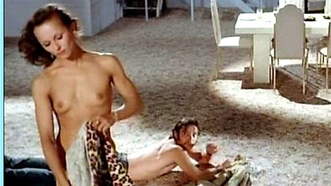 Pic: Christine Boisson in Rue barbare (1984)