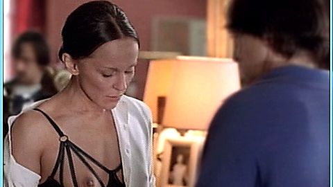 Pic: Christine Boisson in En face (2000)