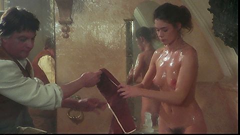 Pic: Corinne Clery in The Story of O (1975)
