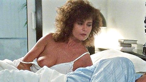 Pic: Corinne Clery in The Devil's Honey (1986)