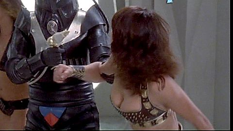 Pic: Nadia Cassini in Starcrash (1978)