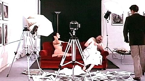 Pic: Stefania Casini in The Belly of an Architect (1987)