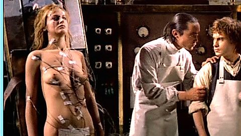 Pic: Dalila Di Lazzaro in Flesh for Frankenstein (1974)