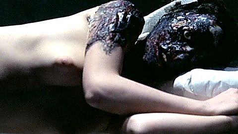 Pic: Dalila Di Lazzaro in The Pyjama Girl Case (1977)