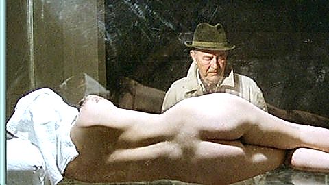 Pic: Dalila Di Lazzaro in The Pyjama Girl Case (1977)