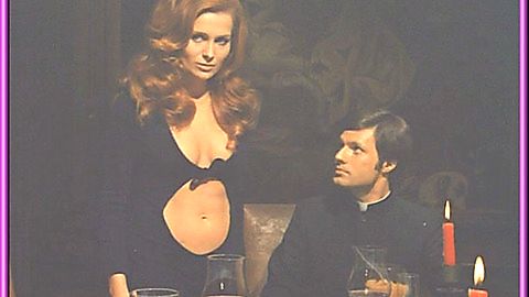 Pic: Erika Blanc in The Devil's Nightmare (1971)