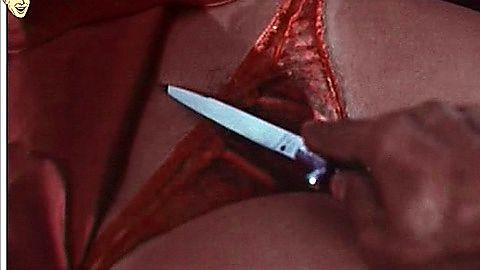 Pic: Erika Blanc in La mano lunga del padrino (1972)