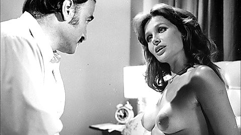 Pic: Erika Blanc in A Dragonfly for Each Corpse (1975)