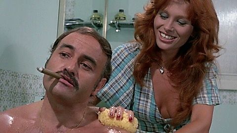 Pic: Erika Blanc in A Dragonfly for Each Corpse (1975)