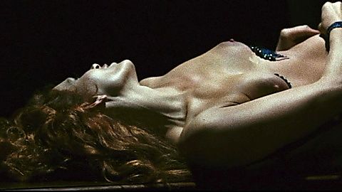 Pic: Erika Blanc in The Night Evelyn Came Out of the Grave (1971)