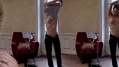 Pic: Laurence Côte in Un pur moment de rock'n roll (1999)