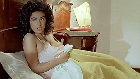 Pic: Sabrina Ferilli in Demons III (1988)