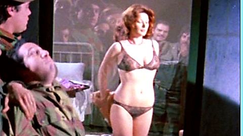 Pic: Edwige Fenech in La soldatessa alle grandi manovre (1978)